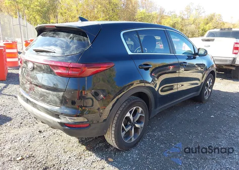 2022 Kia Sportage Lx from USA, damaged, VIN KNDPM3AC6N7951086